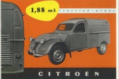 2cv fourgonnette