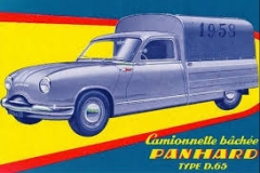 Dyna Z fourgonette